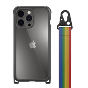 Odyssey+ Rugged Utility Protective iPhone 14 Case with Lanyard